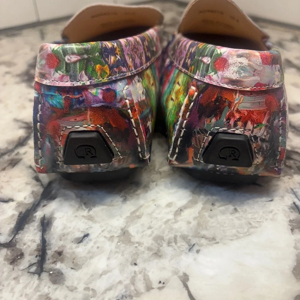 Robert Graham hand painted Skull drivers size 10.5